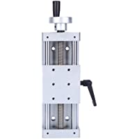 Plataforma de riel lineal de mesa deslizante- KA80-1402-50-100-150 Aleación de aluminio de alta precisión Mesa de riel…